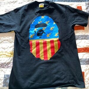Bape tee shirt